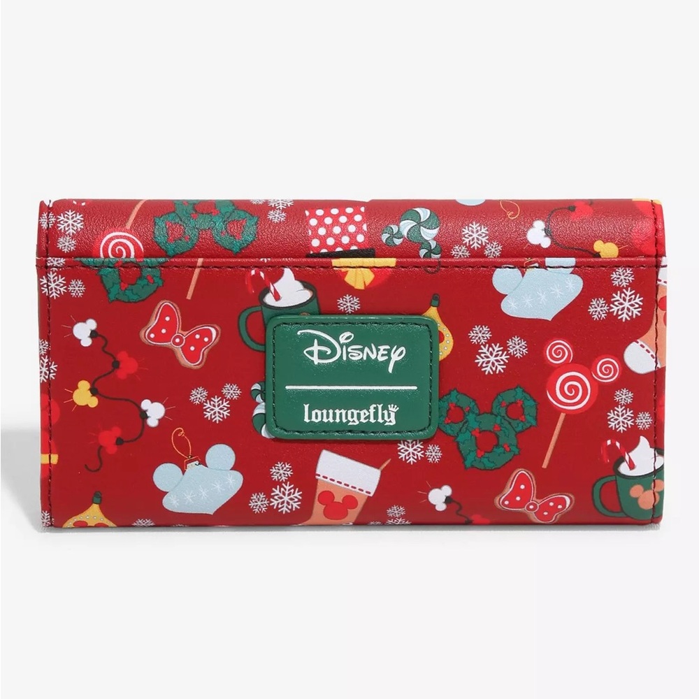 NEW Loungefly Disney sweets and treats Christmas wallet